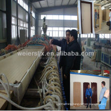 PVC/PP/PE Wood Plastic board /plate making machine